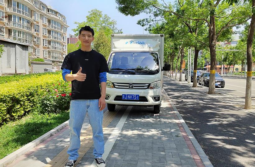 从送外卖到送货物,王俊熹选择与祥菱M2并肩奋斗 - 第20张 - 提加商用车网 从送外卖到送货物,王俊熹选择与祥菱M2并肩奋斗 - 第20张