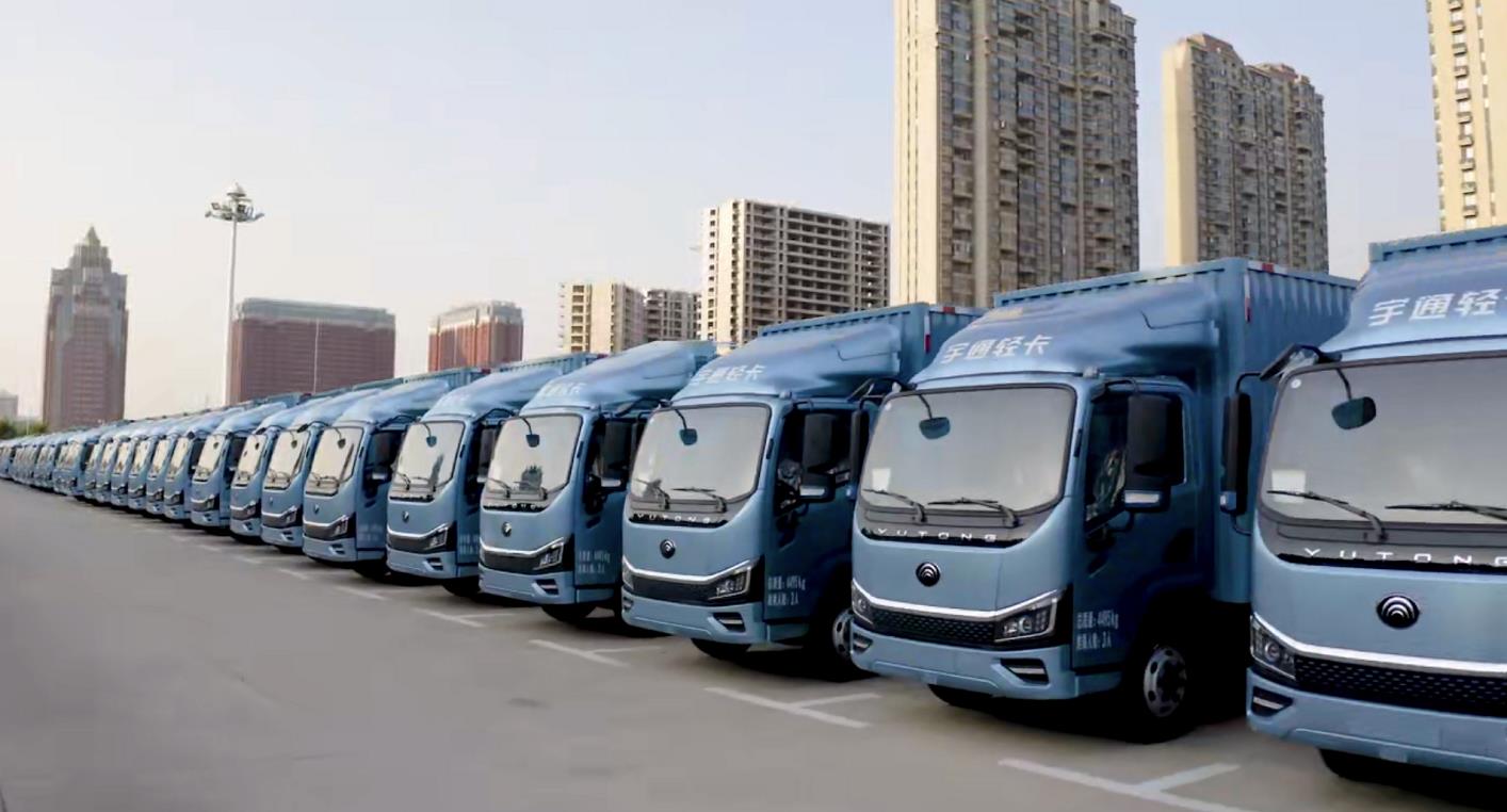 用实力拔得头筹 宇通轻卡助力张宏杰的零食帝国开疆拓土 - 第4张 - 提加商用车网 用实力拔得头筹 宇通轻卡助力张宏杰的零食帝国开疆拓土 - 第4张