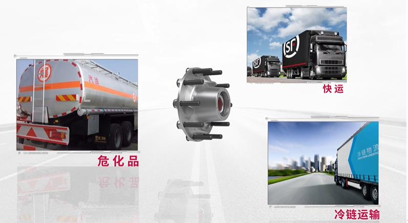 康迈铝轮毂助力山东莱阳物流园长途运输保障 - 第2张 - 提加商用车网 康迈铝轮毂助力山东莱阳物流园长途运输保障 - 第2张