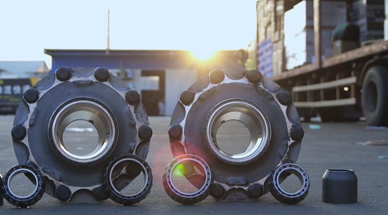 康迈铝轮毂助力山东莱阳物流园长途运输保障 - 第4张 - 提加商用车网 康迈铝轮毂助力山东莱阳物流园长途运输保障 - 第4张