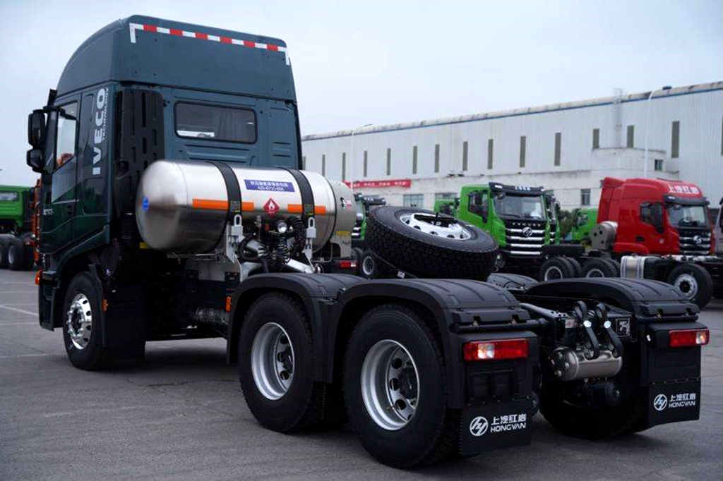 经济、安全又可靠 上汽红岩LNG重卡助力卡友高效运营 - 第3张 - 提加商用车网 经济、安全又可靠 上汽红岩LNG重卡助力卡友高效运营 - 第3张