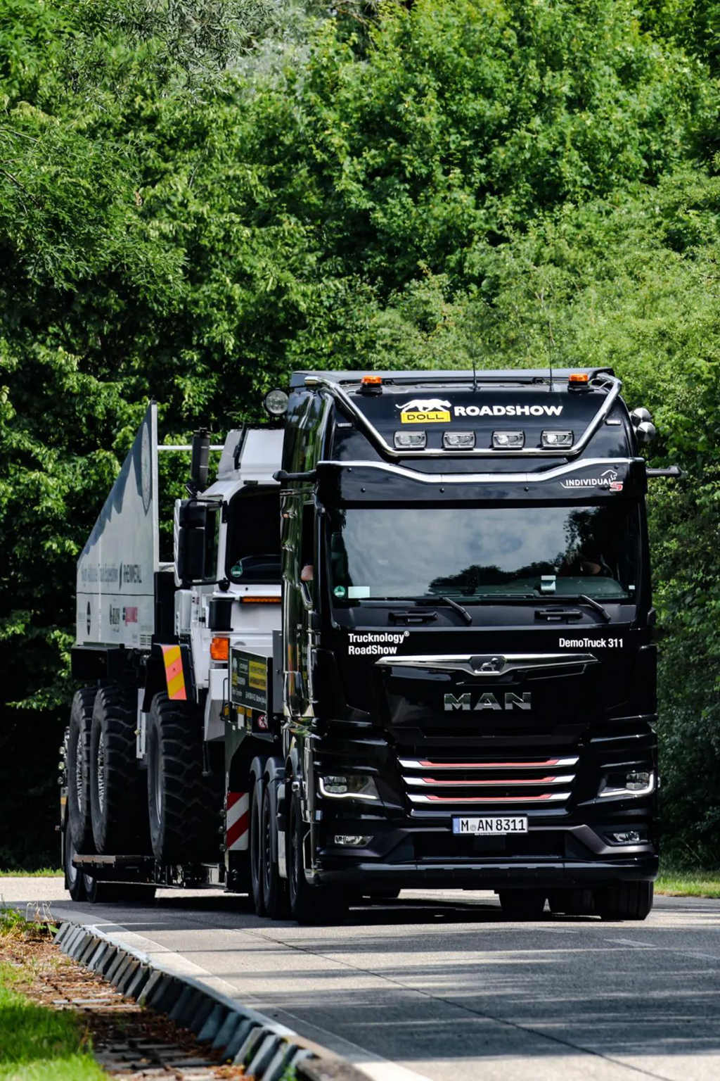 200+卡车齐聚!2023曼恩卡车技术日百“狮”天团视觉大赏 - 第10张 - 提加商用车网 200+卡车齐聚!2023曼恩卡车技术日百“狮”天团视觉大赏 - 第10张