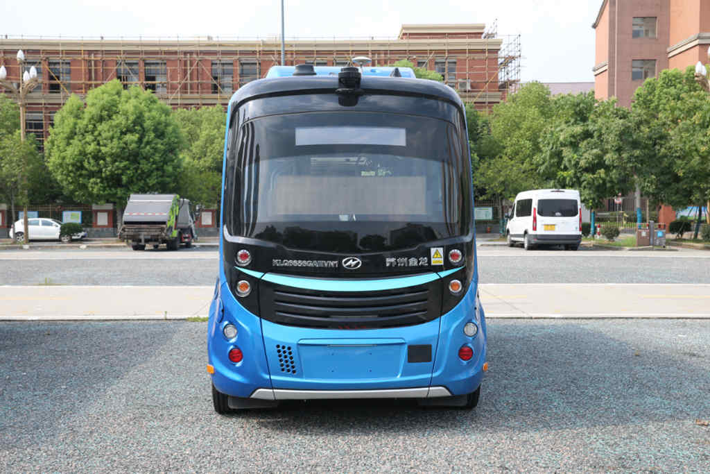 亚洲体育盛会期间免费乘坐!苏州金龙无人驾驶清源小巴德清开跑