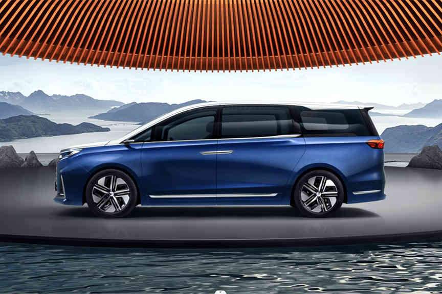 联手魏牌高山撑起成都车展插混MPV阵营，瑞风RF8即将亮相