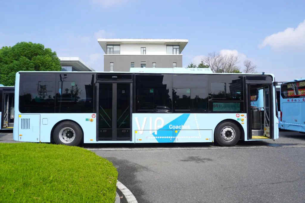 上新了公交！安凯助力肥西实现绿色公交全覆盖