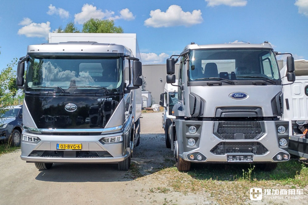 强势登陆波兰市场,比亚迪ETH8纯电动卡车因何备受好评?实拍带您看看
