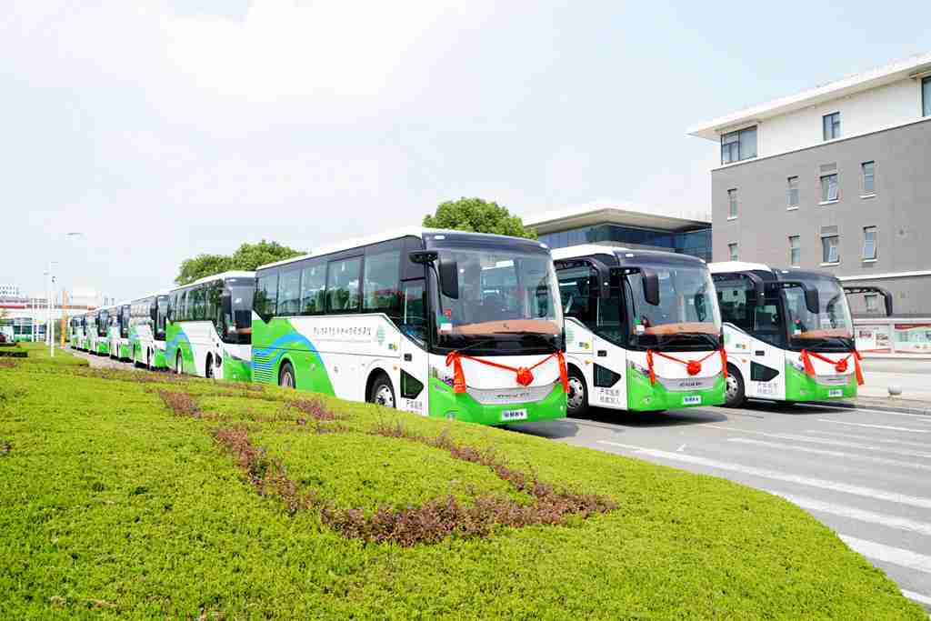 锦秀山河，爱在旅途！安凯客车向云南旅游市场再发力