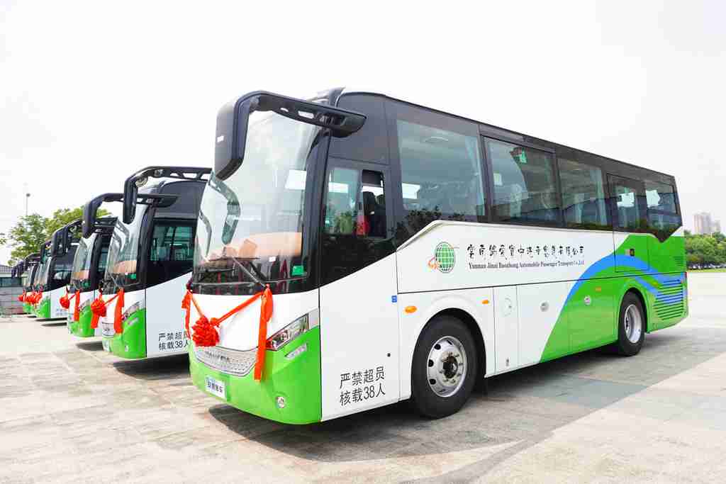 锦秀山河,爱在旅途!安凯客车向云南旅游市场再发力 - 第3张 - 提加商用车网 锦秀山河,爱在旅途!安凯客车向云南旅游市场再发力 - 第3张