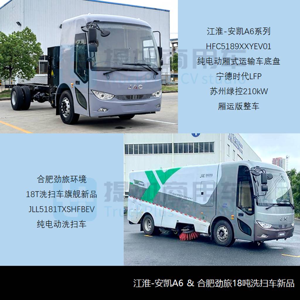 柴油/LNG双燃料汕德卡来袭,江淮用安凯A6打造低入口卡车,工信部第374批重型货车新品公示概述 - 第4张 - 提加商用车网 柴油/LNG双燃料汕德卡来袭,江淮用安凯A6打造低入口卡车,工信部第374批重型货车新品公示概述 - 第4张