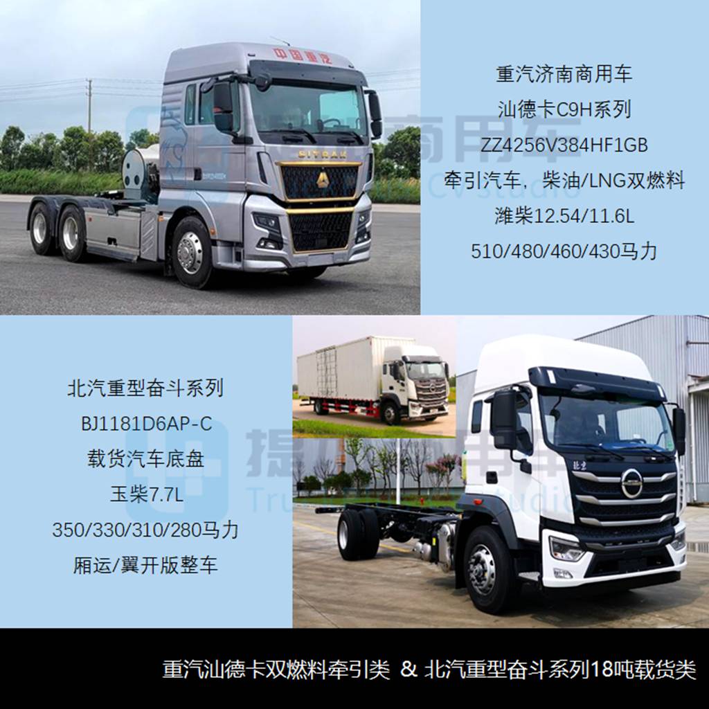 柴油/LNG双燃料汕德卡来袭,江淮用安凯A6打造低入口卡车,工信部第374批重型货车新品公示概述 - 第7张 - 提加商用车网 柴油/LNG双燃料汕德卡来袭,江淮用安凯A6打造低入口卡车,工信部第374批重型货车新品公示概述 - 第7张