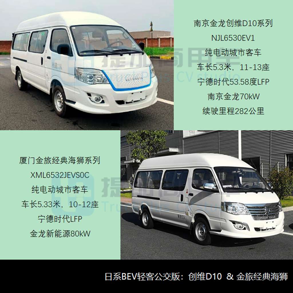 重汽轻型车先锋官V系轻客入局，工信部第374批新产品公示之M类客车篇 - 第10张