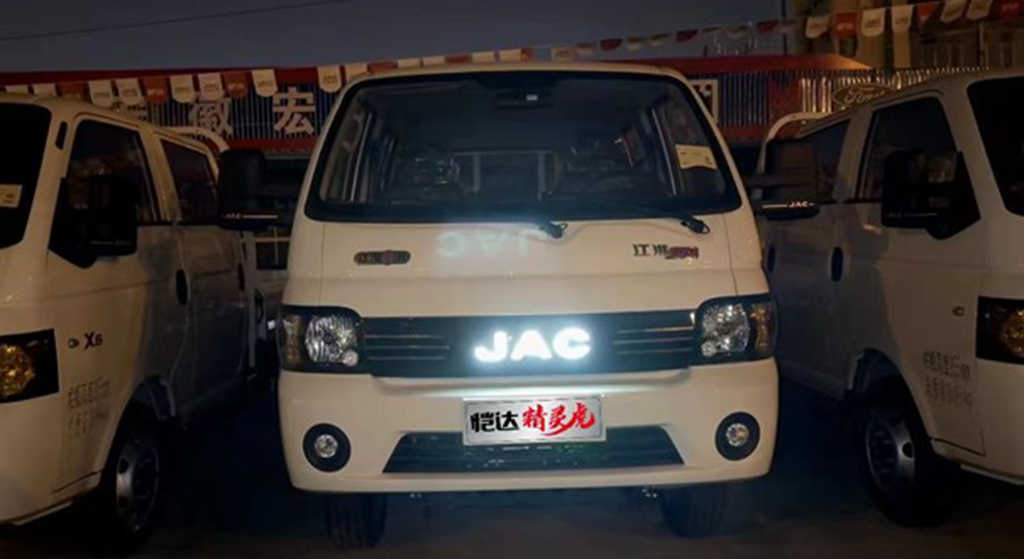 点亮财富之门 江淮1卡恺达X6精灵虎全新造型升级来袭 - 第1张 - 提加商用车网 点亮财富之门 江淮1卡恺达X6精灵虎全新造型升级来袭 - 第1张