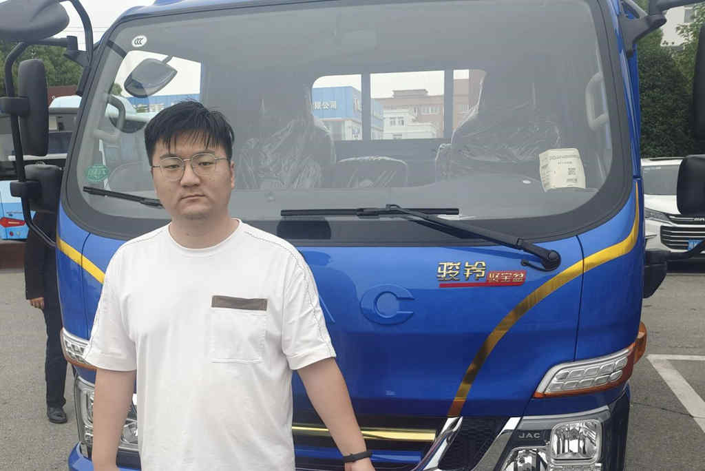 运输两轮电瓶车 他未雨绸缪选择江淮1卡骏铃聚宝盆 - 第1张 - 提加商用车网 运输两轮电瓶车 他未雨绸缪选择江淮1卡骏铃聚宝盆 - 第1张