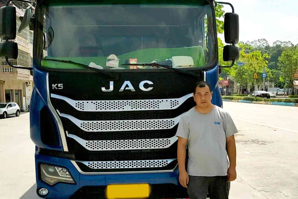 漫漫运输路,区老板只认江淮格尔发! - 第2张 - 提加商用车网 漫漫运输路,区老板只认江淮格尔发! - 第2张