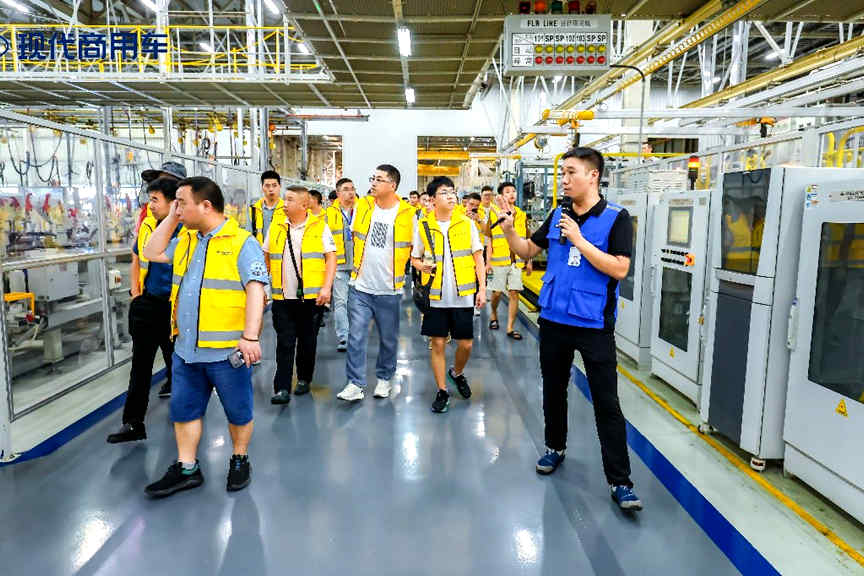 匠心品质 暖心服务 现代商用车工厂开放日第四期重磅归来 - 第2张 - 提加商用车网 匠心品质 暖心服务 现代商用车工厂开放日第四期重磅归来 - 第2张