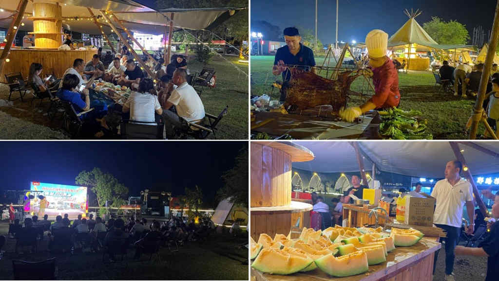 惬意露营,夏日狂欢,乘龙之夜点亮商丘! - 第2张 - 提加商用车网 惬意露营,夏日狂欢,乘龙之夜点亮商丘! - 第2张