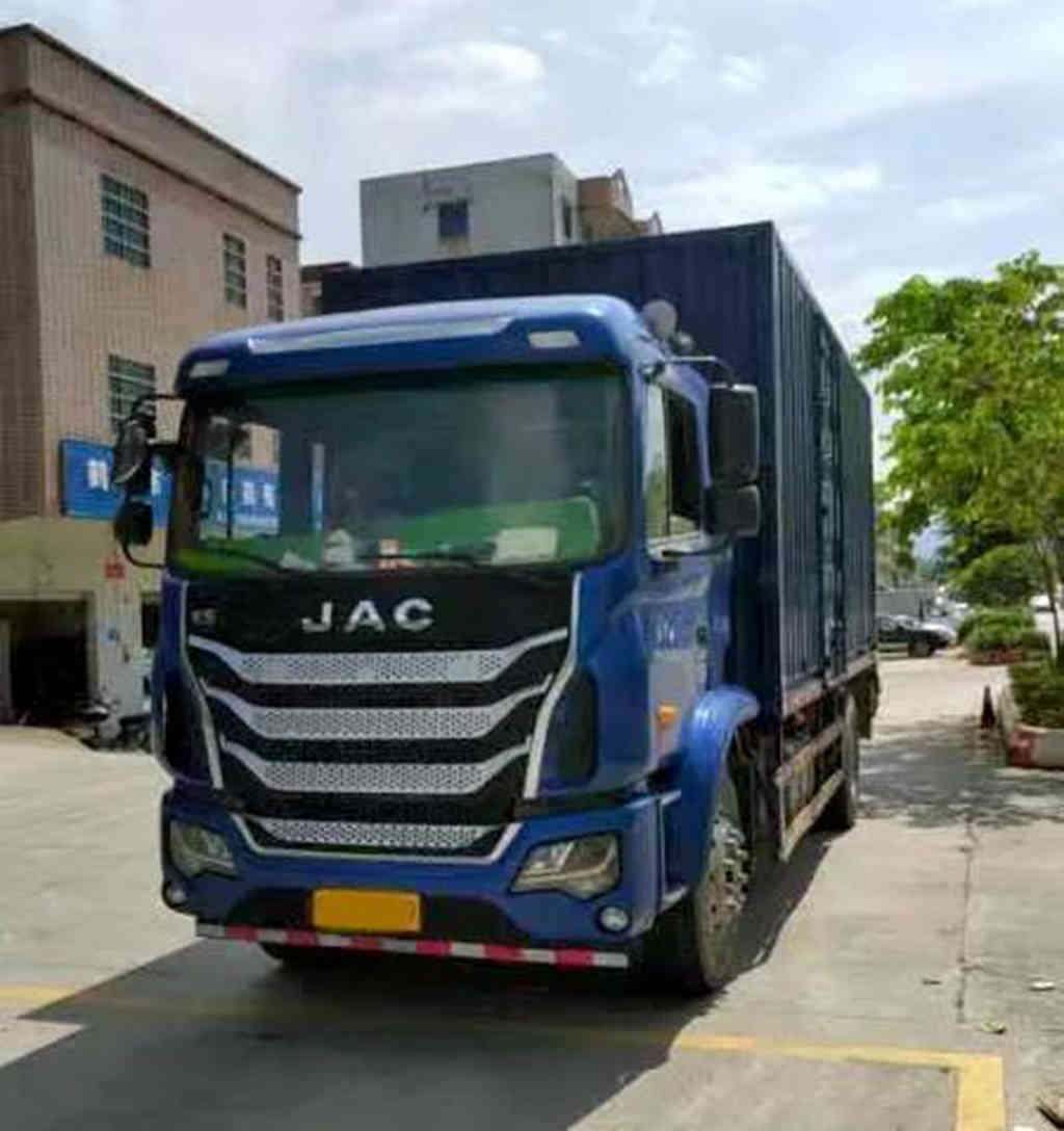 漫漫运输路,区老板只认江淮格尔发! - 第1张 - 提加商用车网 漫漫运输路,区老板只认江淮格尔发! - 第1张