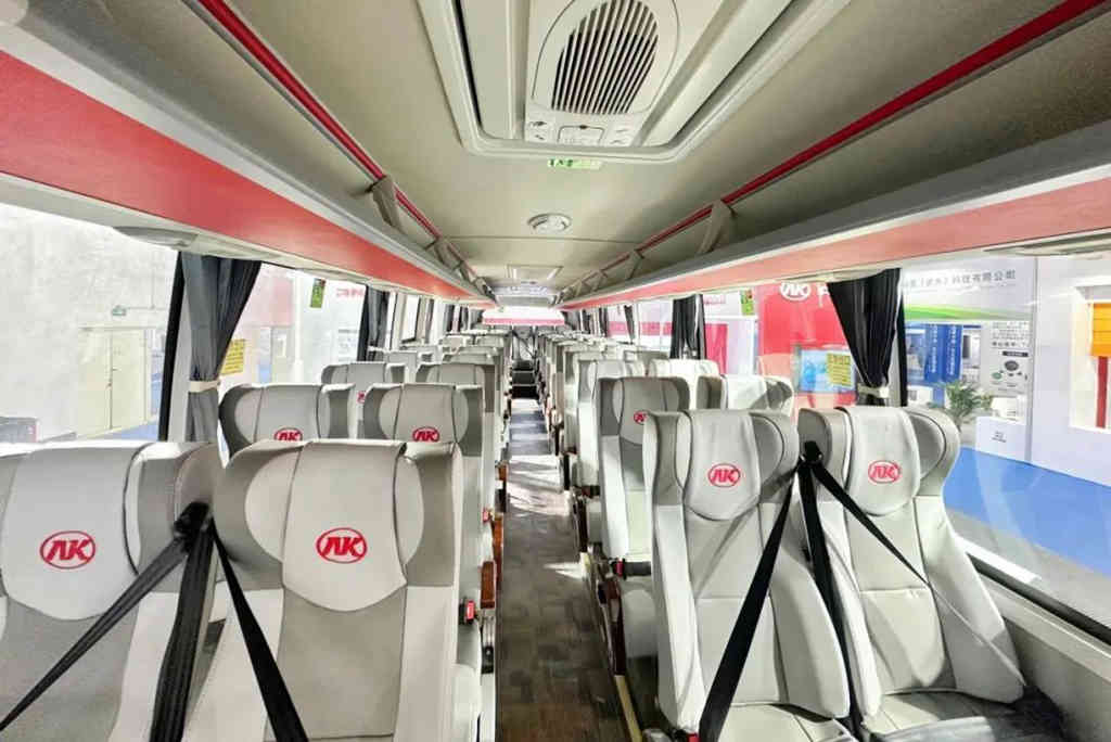 “绿”动未来 安凯客车亮相第十四届中国—东北亚博览会 - 第4张