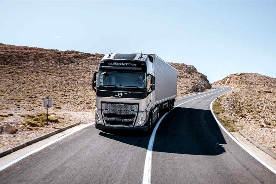 沃尔沃卡车二手车业务上线官方小程序