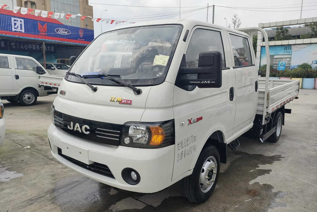 点亮财富之门 江淮1卡恺达X6精灵虎全新造型升级来袭 - 第4张 - 提加商用车网 点亮财富之门 江淮1卡恺达X6精灵虎全新造型升级来袭 - 第4张