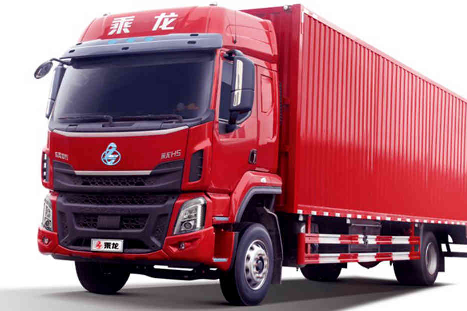 320大马力、低油耗,乘龙H5大单桥让快递运输处处为“盈” - 第3张 - 提加商用车网 320大马力、低油耗,乘龙H5大单桥让快递运输处处为“盈” - 第3张