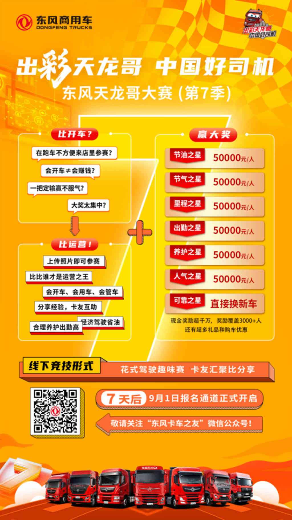 等了两年半,第7季天龙哥大赛,它终于来了!喜大普奔 - 第3张 - 提加商用车网 等了两年半,第7季天龙哥大赛,它终于来了!喜大普奔 - 第3张