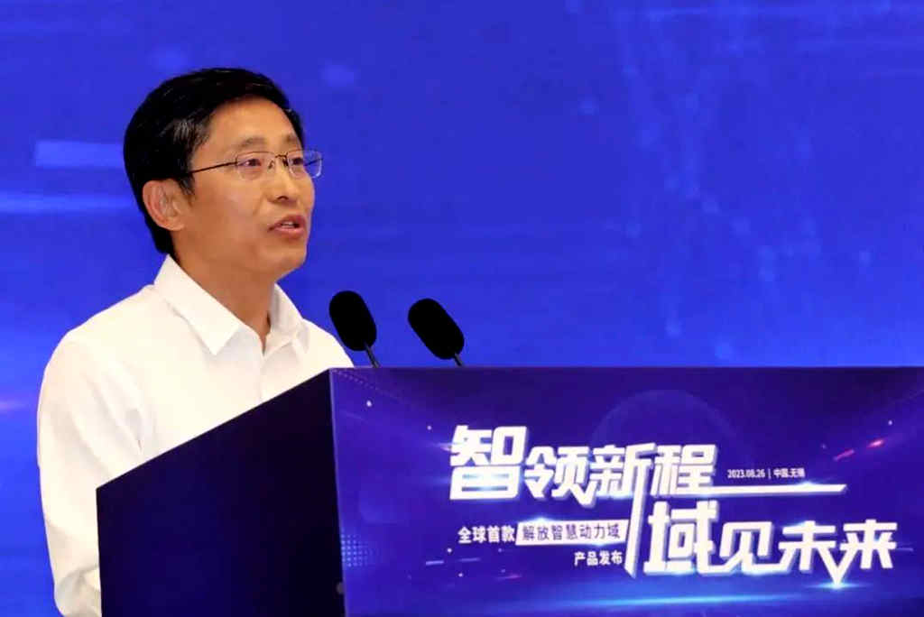 全球首款解放智慧动力域产品耀世登场 - 第3张 - 提加商用车网 全球首款解放智慧动力域产品耀世登场 - 第3张