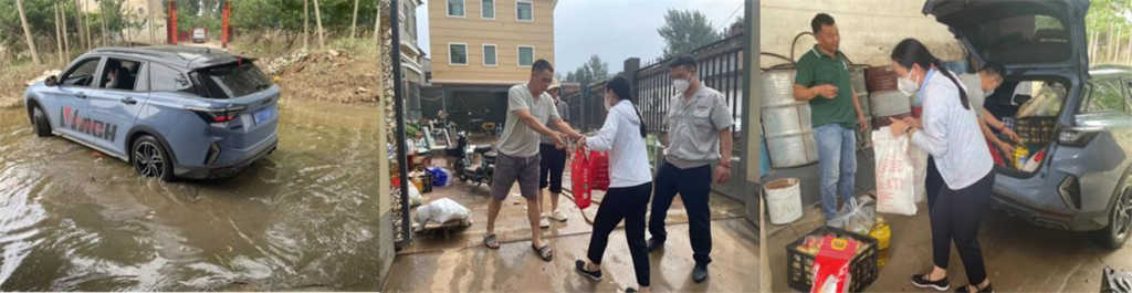 风雨同心,东风公司全力驰援抗洪抢险在行动 - 第4张 - 提加商用车网 风雨同心,东风公司全力驰援抗洪抢险在行动 - 第4张