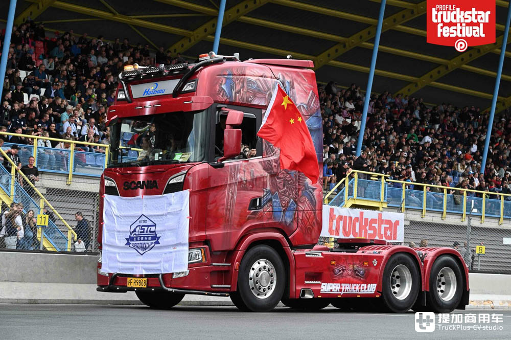 中国卡车选手首次参赛，荷兰最美卡车揭晓，带你看荷兰Truckstar上的改装卡车 - 第1张