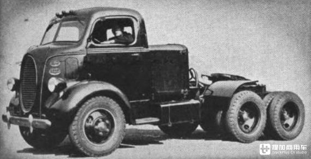 配两台汽油发动机的卡车?带您看两台特殊的上世纪美国卡车 - 第2张 - 提加商用车网 配两台汽油发动机的卡车?带您看两台特殊的上世纪美国卡车 - 第2张