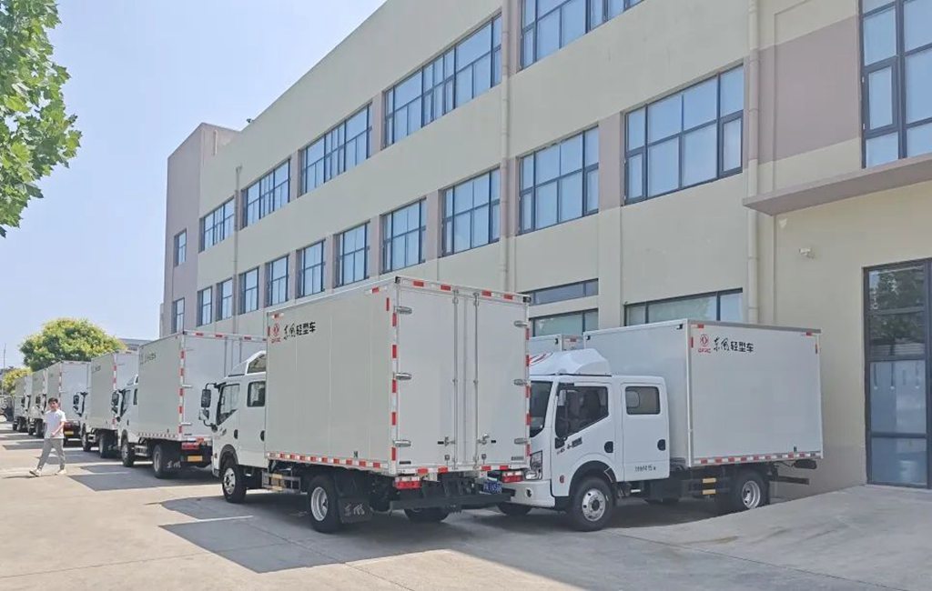 68台东风多利卡交付,用实力守护孩子们的餐桌 - 第3张 - 提加商用车网 68台东风多利卡交付,用实力守护孩子们的餐桌 - 第3张