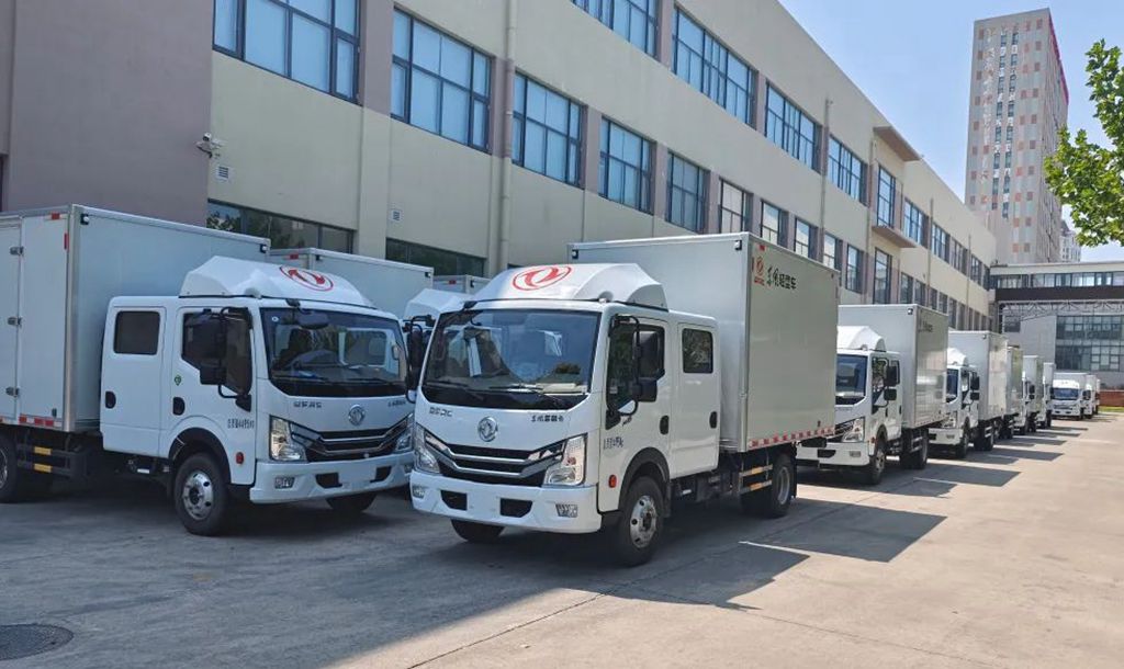 68台东风多利卡交付,用实力守护孩子们的餐桌 - 第7张 - 提加商用车网 68台东风多利卡交付,用实力守护孩子们的餐桌 - 第7张