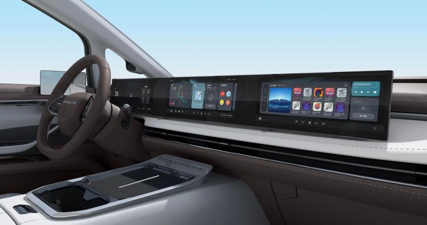 搭载CMS电子外后视镜系统、电动滑移门、隐藏式门把手设计等多项“同级唯一”,上汽大通MAXUS“大家庭豪华电动MPV”大家7于成都车展全球首秀 - 第8张 - 提加商用车网 搭载CMS电子外后视镜系统、电动滑移门、隐藏式门把手设计等多项“同级唯一”,上汽大通MAXUS“大家庭豪华电动MPV”大家7于成都车展全球首秀 - 第8张