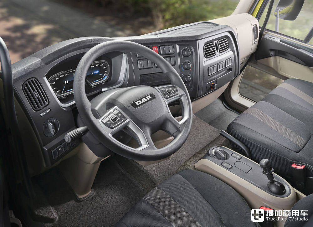 美式动力链,专为城配等领域打造,达夫发布全新XB系列卡车 - 第10张 - 提加商用车网 美式动力链,专为城配等领域打造,达夫发布全新XB系列卡车 - 第10张