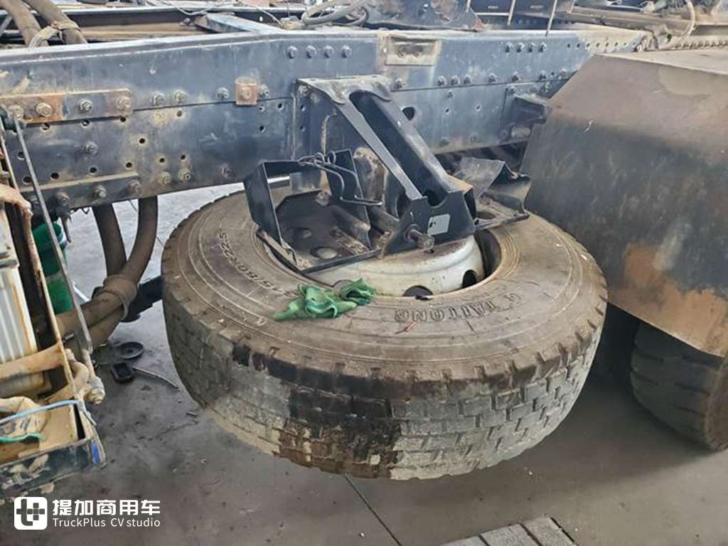这台德国曼F2000准大件牵引车,还在国内存活,实拍再带你领略它的魅力 - 第12张 - 提加商用车网 这台德国曼F2000准大件牵引车,还在国内存活,实拍再带你领略它的魅力 - 第12张