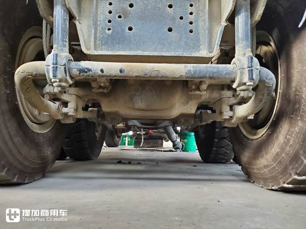 这台德国曼F2000准大件牵引车,还在国内存活,实拍再带你领略它的魅力 - 第14张 - 提加商用车网 这台德国曼F2000准大件牵引车,还在国内存活,实拍再带你领略它的魅力 - 第14张