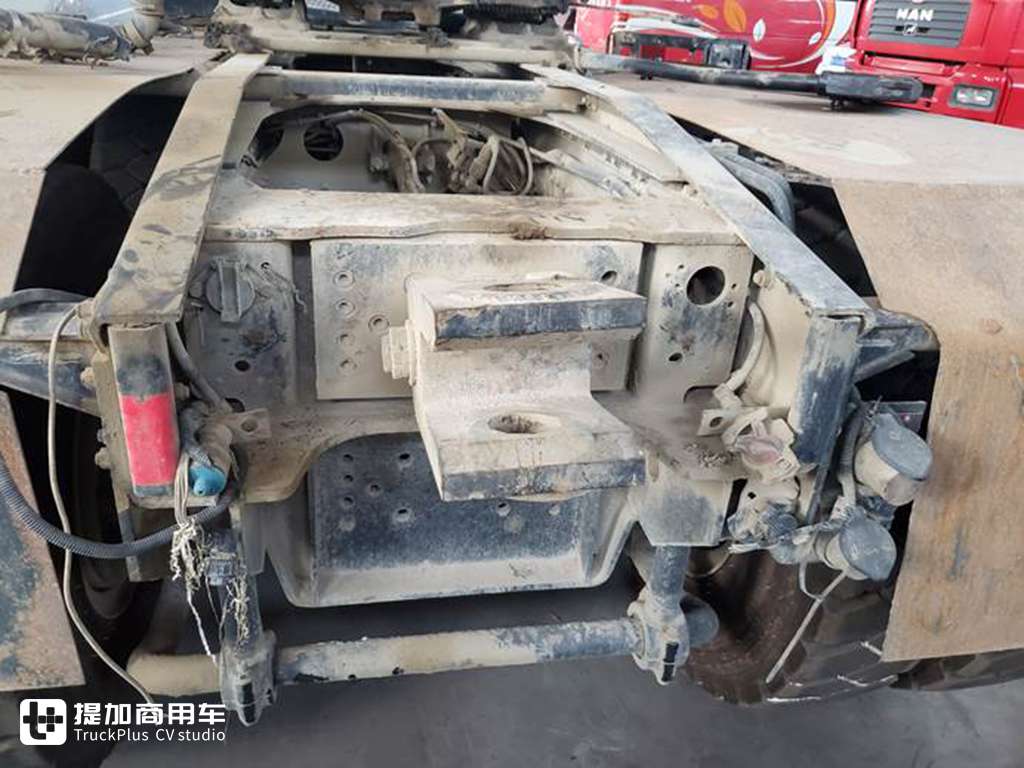 这台德国曼F2000准大件牵引车,还在国内存活,实拍再带你领略它的魅力 - 第15张 - 提加商用车网 这台德国曼F2000准大件牵引车,还在国内存活,实拍再带你领略它的魅力 - 第15张