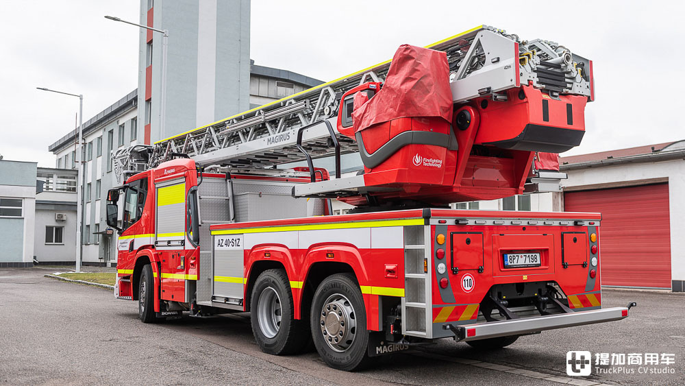 斯堪尼亚L360低入口卡车底盘打造,全球最高曲臂云梯车,带你看马基路斯M42L-AS云梯车 - 第18张 - 提加商用车网 斯堪尼亚L360低入口卡车底盘打造,全球最高曲臂云梯车,带你看马基路斯M42L-AS云梯车 - 第18张