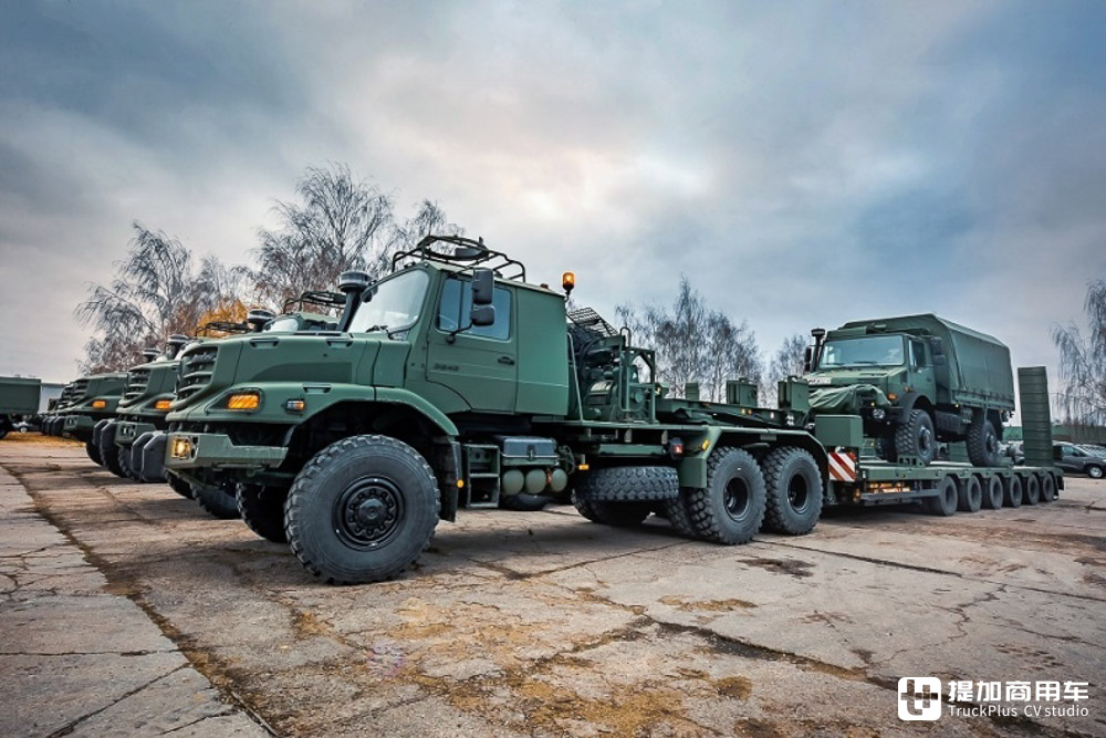 4x4长头越野军卡,配防弹驾驶室,奔驰Zetros军卡实拍 - 第18张 - 提加商用车网 4x4长头越野军卡,配防弹驾驶室,奔驰Zetros军卡实拍 - 第18张