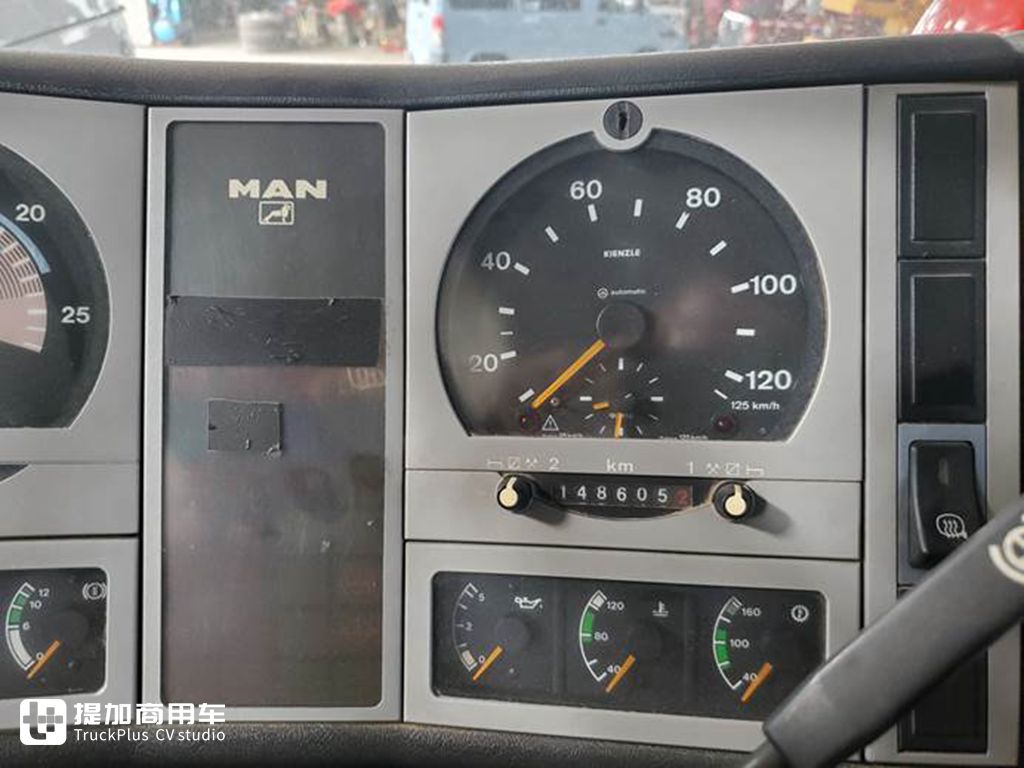 这台德国曼F2000准大件牵引车,还在国内存活,实拍再带你领略它的魅力 - 第20张 - 提加商用车网 这台德国曼F2000准大件牵引车,还在国内存活,实拍再带你领略它的魅力 - 第20张