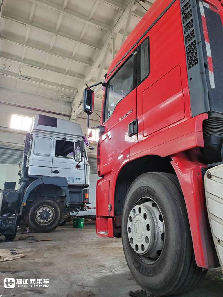 这台德国曼F2000准大件牵引车,还在国内存活,实拍再带你领略它的魅力 - 第25张 - 提加商用车网 这台德国曼F2000准大件牵引车,还在国内存活,实拍再带你领略它的魅力 - 第25张