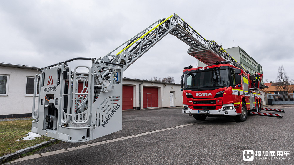 斯堪尼亚L360低入口卡车底盘打造,全球最高曲臂云梯车,带你看马基路斯M42L-AS云梯车 - 第34张 - 提加商用车网 斯堪尼亚L360低入口卡车底盘打造,全球最高曲臂云梯车,带你看马基路斯M42L-AS云梯车 - 第34张
