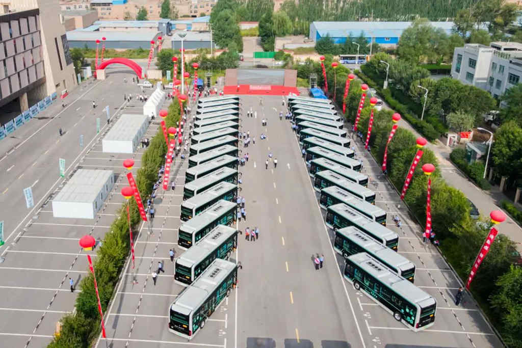 220辆!宇通宇威高端公交车交付西宁 - 第8张 - 提加商用车网 220辆!宇通宇威高端公交车交付西宁 - 第8张