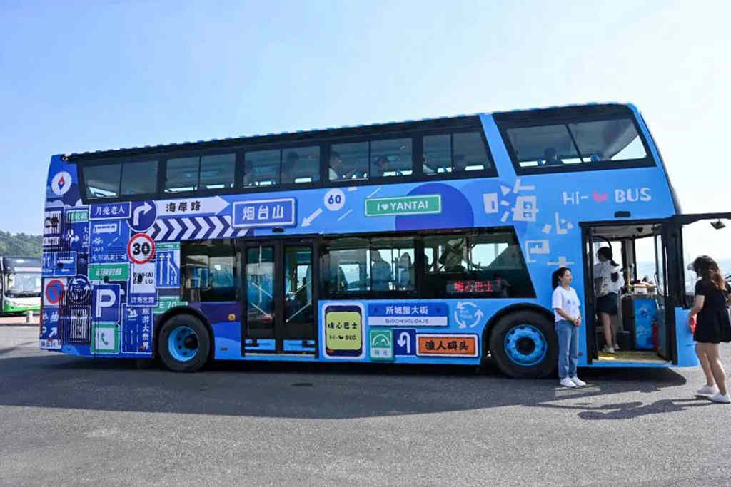 纵览仙境海岸，安凯双层巴士带你“嗨翻”滨海夏日 - 第4张