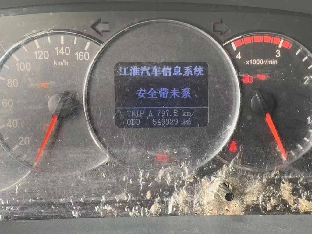 江淮1卡帅铃“专业户” 不光自己买 还推荐朋友买了10几台 - 第3张 - 提加商用车网 江淮1卡帅铃“专业户” 不光自己买 还推荐朋友买了10几台 - 第3张