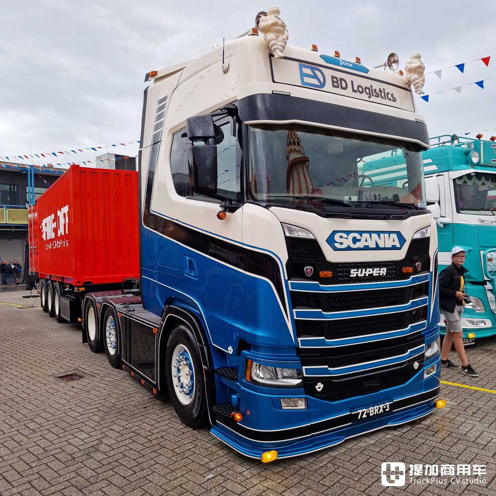 中国卡车选手首次参赛，荷兰最美卡车揭晓，带你看荷兰Truckstar上的改装卡车 - 第13张