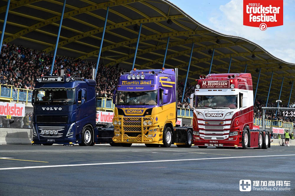 中国卡车选手首次参赛，荷兰最美卡车揭晓，带你看荷兰Truckstar上的改装卡车 - 第24张