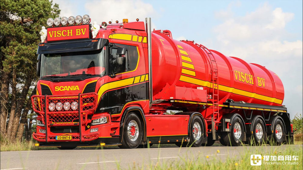 中国卡车选手首次参赛，荷兰最美卡车揭晓，带你看荷兰Truckstar上的改装卡车 - 第26张