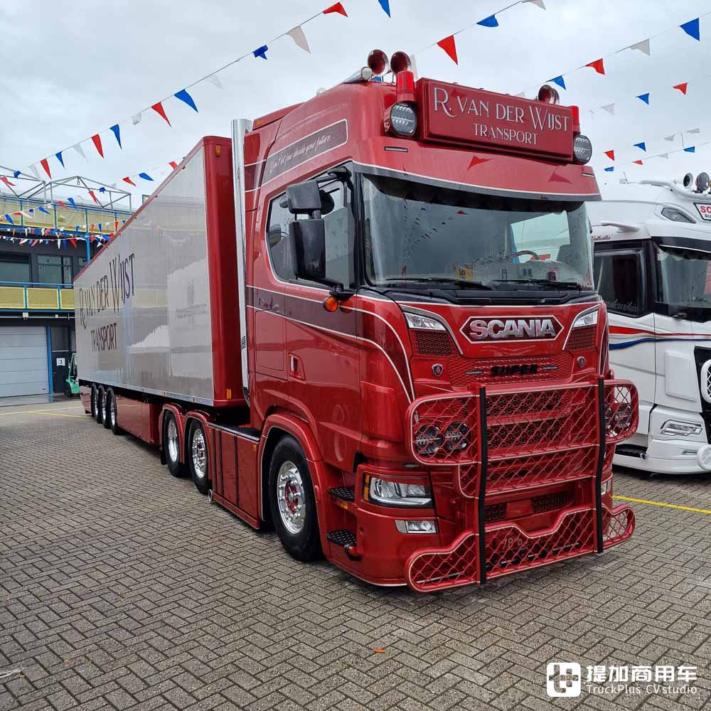 中国卡车选手首次参赛，荷兰最美卡车揭晓，带你看荷兰Truckstar上的改装卡车 - 第5张