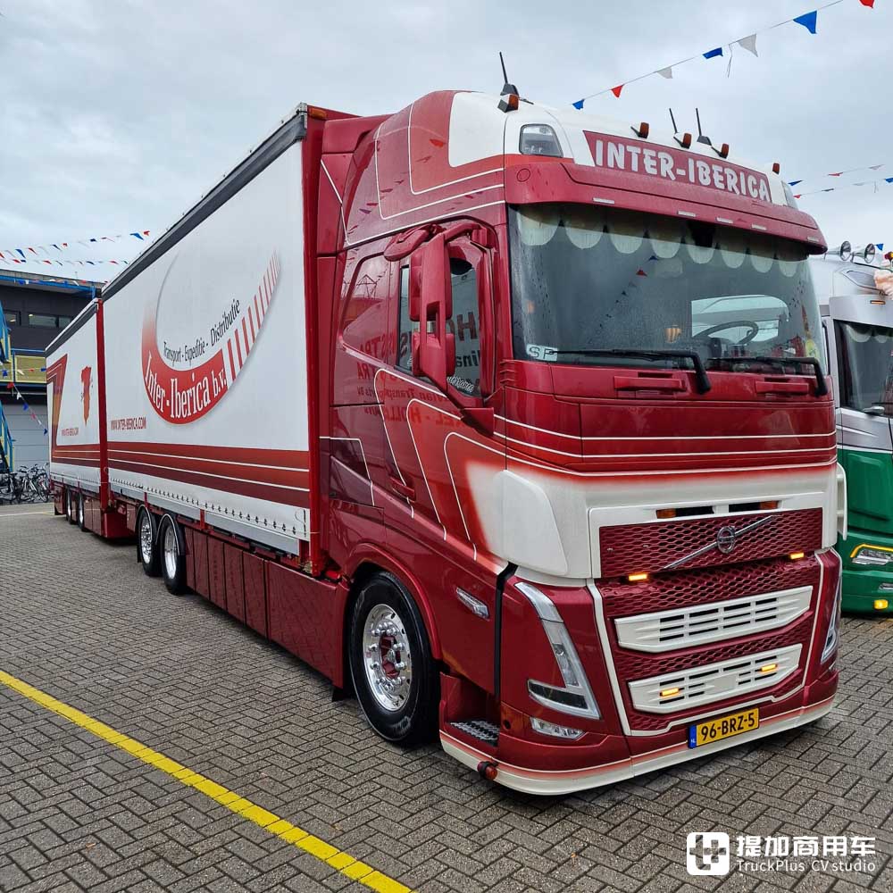 中国卡车选手首次参赛，荷兰最美卡车揭晓，带你看荷兰Truckstar上的改装卡车 - 第6张